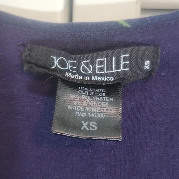 Joe & Elle Blue Floral Bodycon Dress - Picture 3 of 7